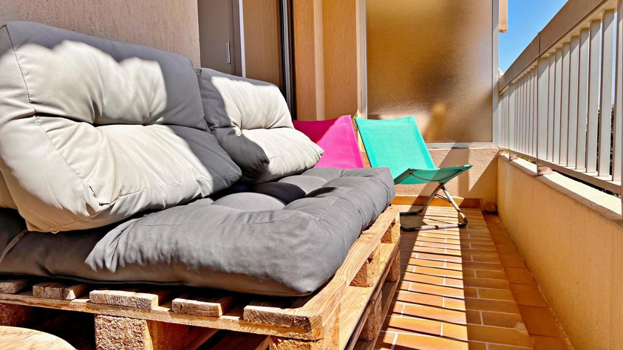 Le Bleu Azur Apartment นีซ ภายนอก รูปภาพ