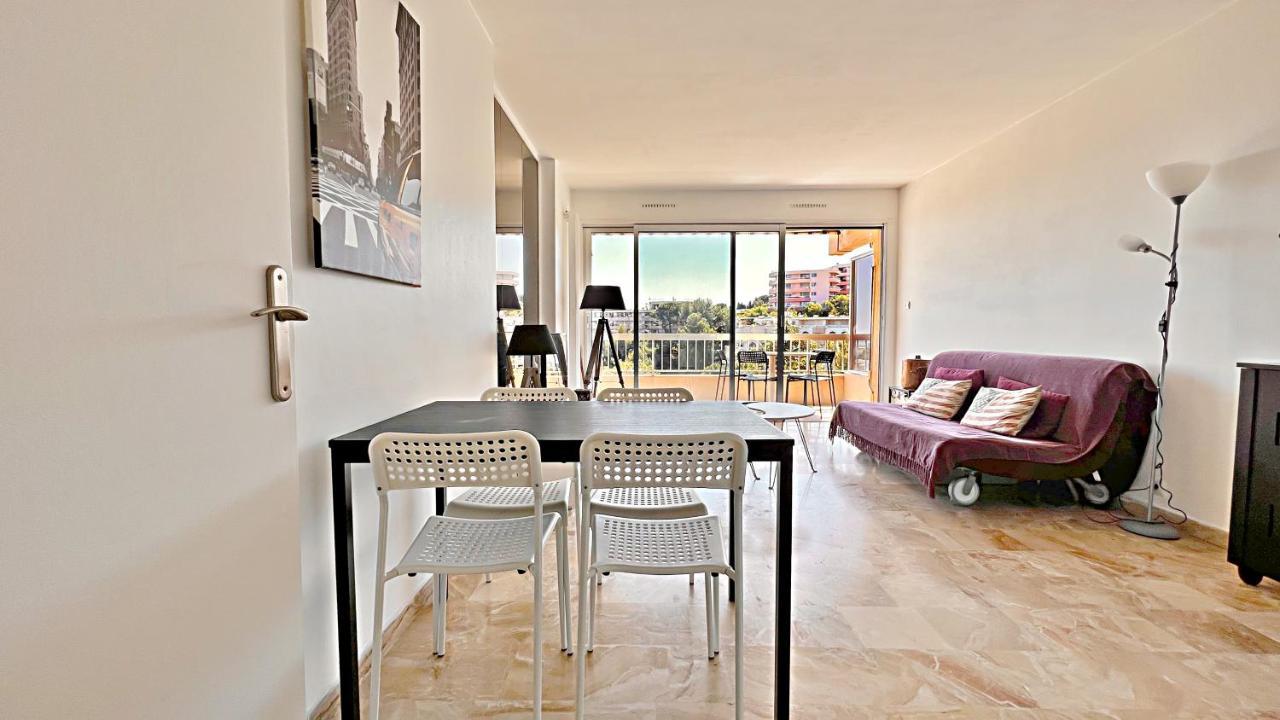 Le Bleu Azur Apartment นีซ ภายนอก รูปภาพ