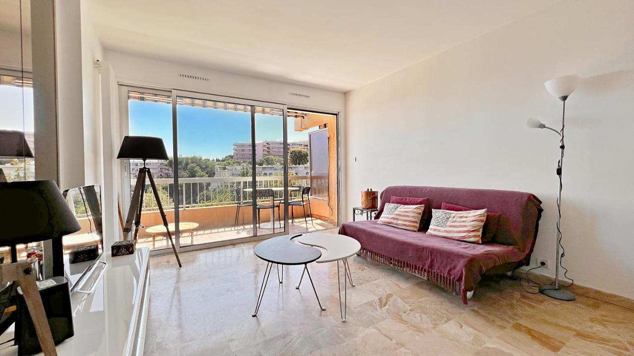 Le Bleu Azur Apartment นีซ ภายนอก รูปภาพ
