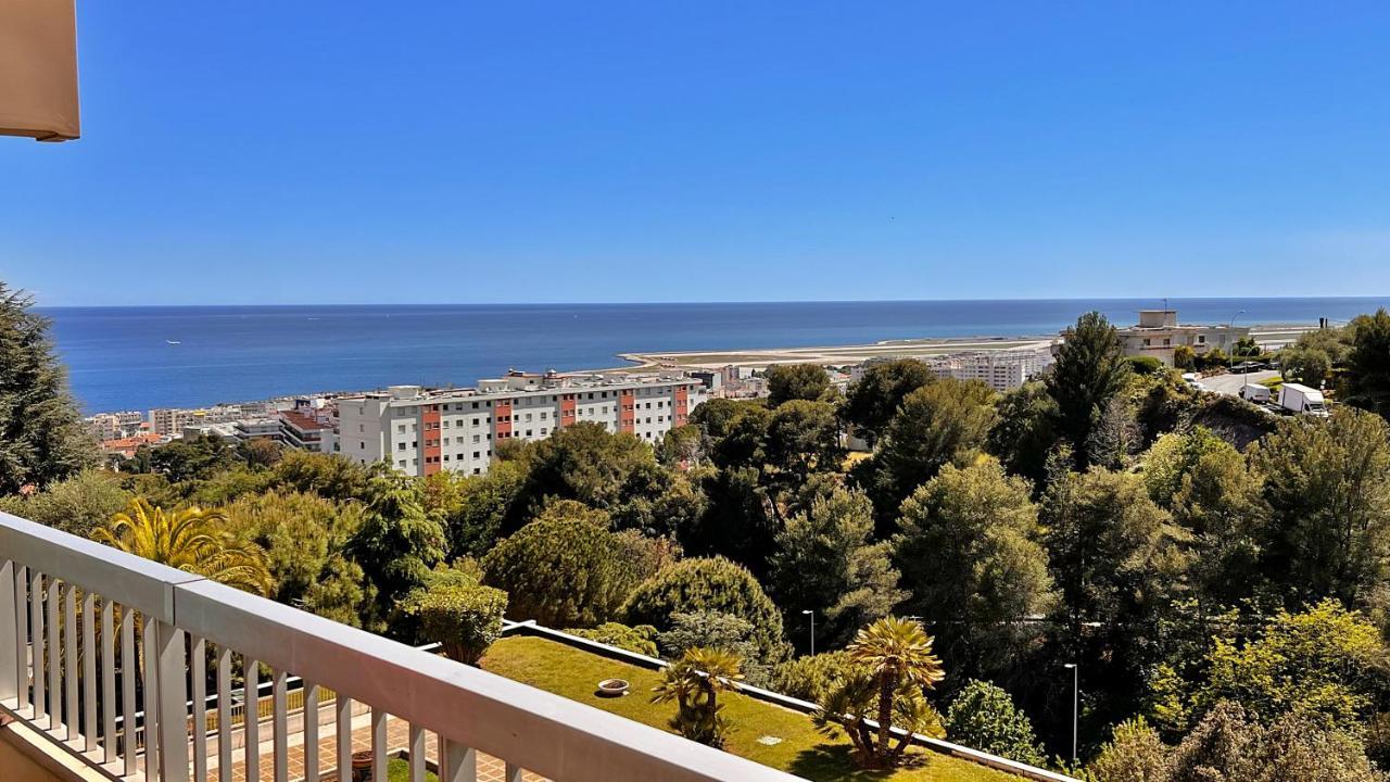 Le Bleu Azur Apartment นีซ ภายนอก รูปภาพ