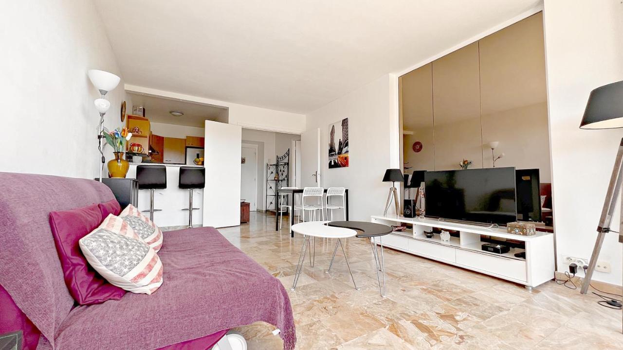 Le Bleu Azur Apartment นีซ ภายนอก รูปภาพ