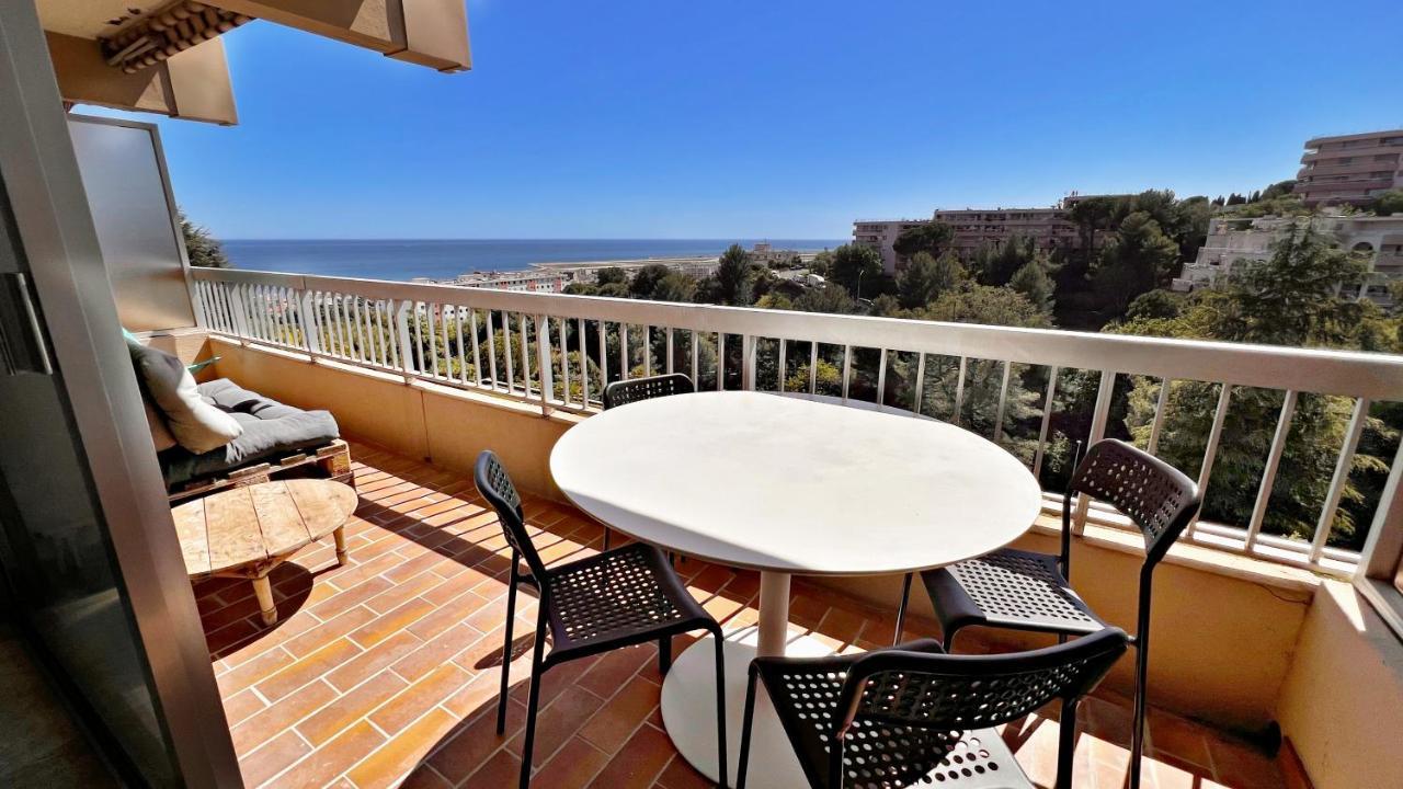 Le Bleu Azur Apartment นีซ ภายนอก รูปภาพ