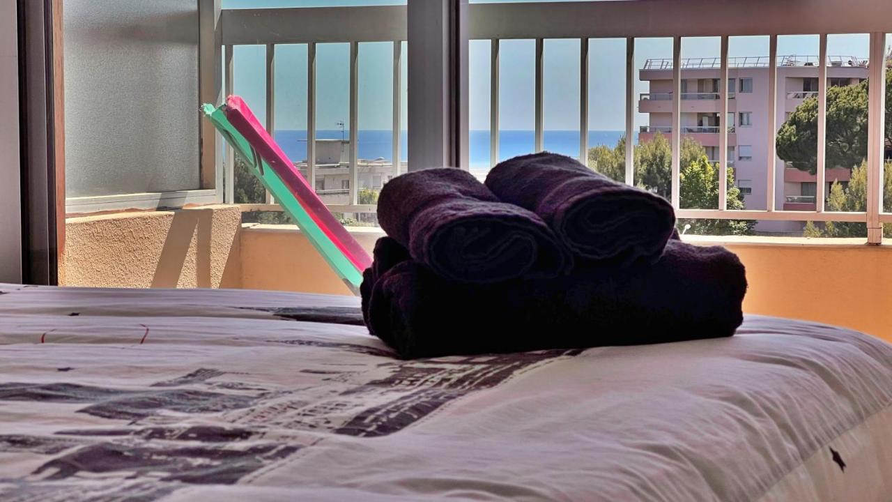 Le Bleu Azur Apartment นีซ ภายนอก รูปภาพ